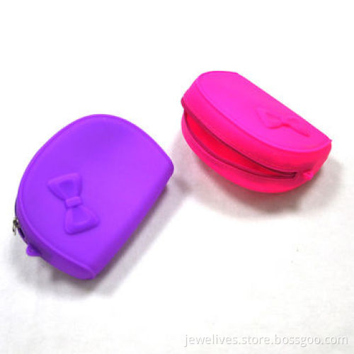 Silicone jelly bag, Pantone color is available